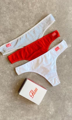 FLAU 1050P COLA LESS PACK X3