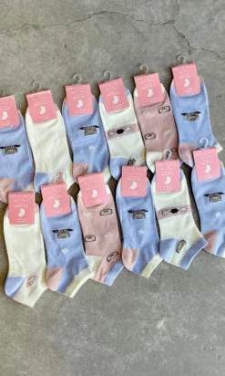 SR ART 6041 SOQUETE DE DAMA PACK X12