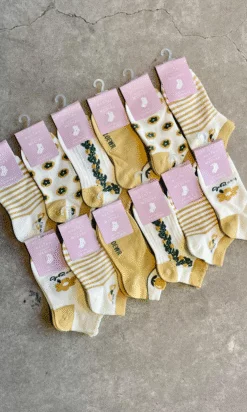 SR ART 6110 SOQUETE DE NIÑA PACK X12