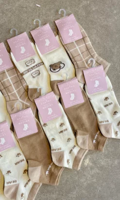  SR ART 6109 SOQUETE DE NIÑA PACK X12