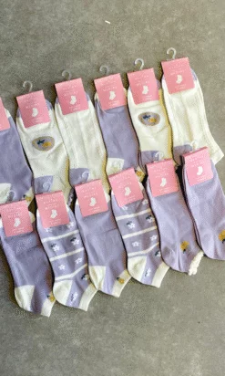 SR ART 6036 SOQUETE DE DAMA PACK X12