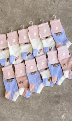 SR ART 6117 SOQUETE DE NIÑA PACK X12