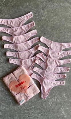 MAIA ART 100 COLA LESS ROSA PACK X12 - Imagen 2