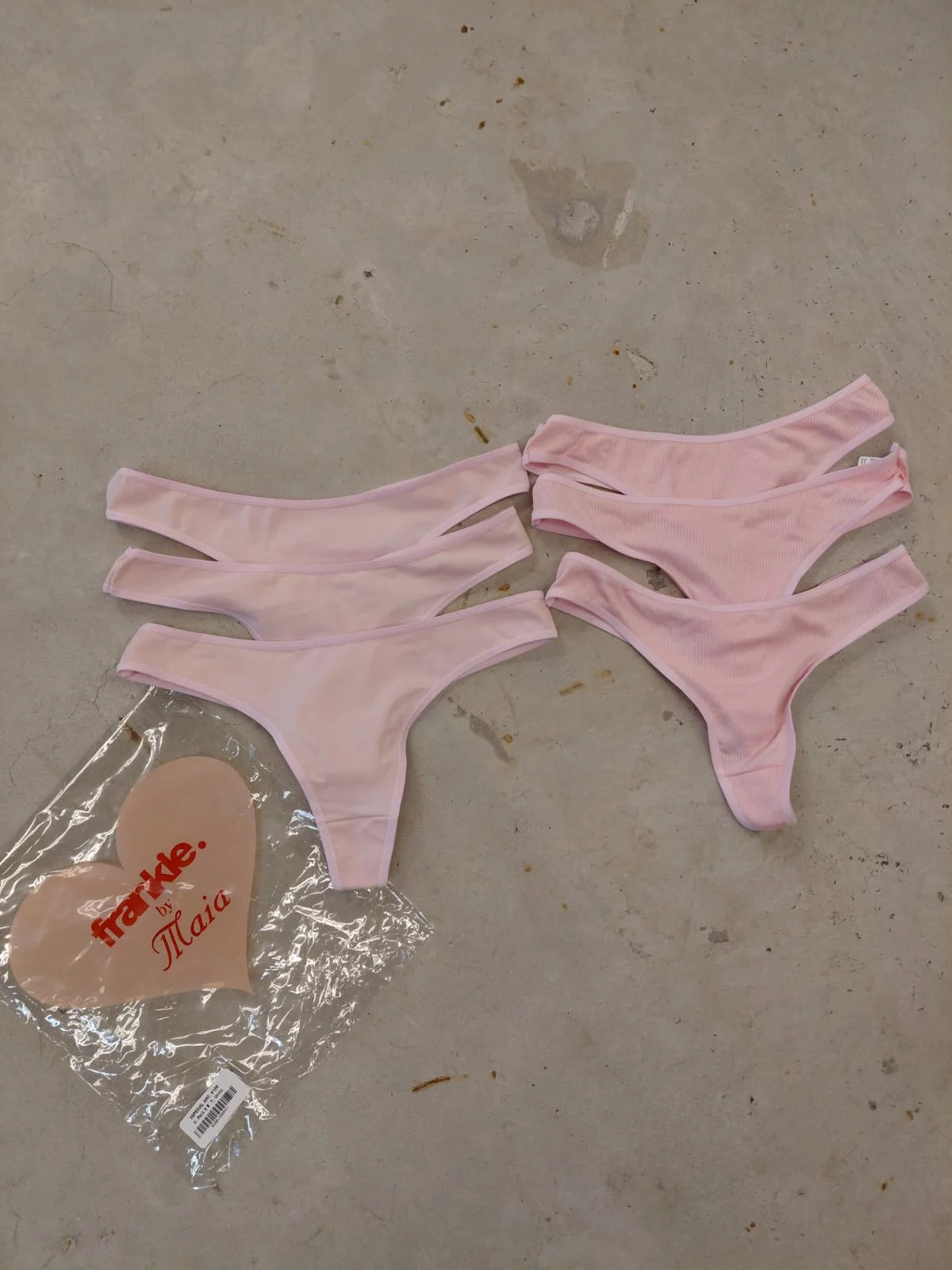 MAIA ART 120 COLA LESS ROSA PACK X6 - Imagen 2
