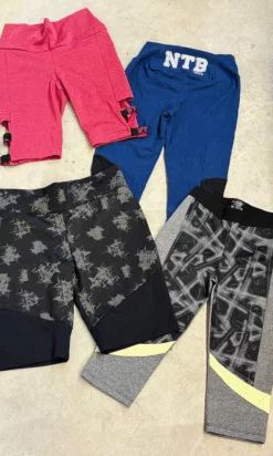 PACK X4 CALZAS BIKER DE NATUBEL