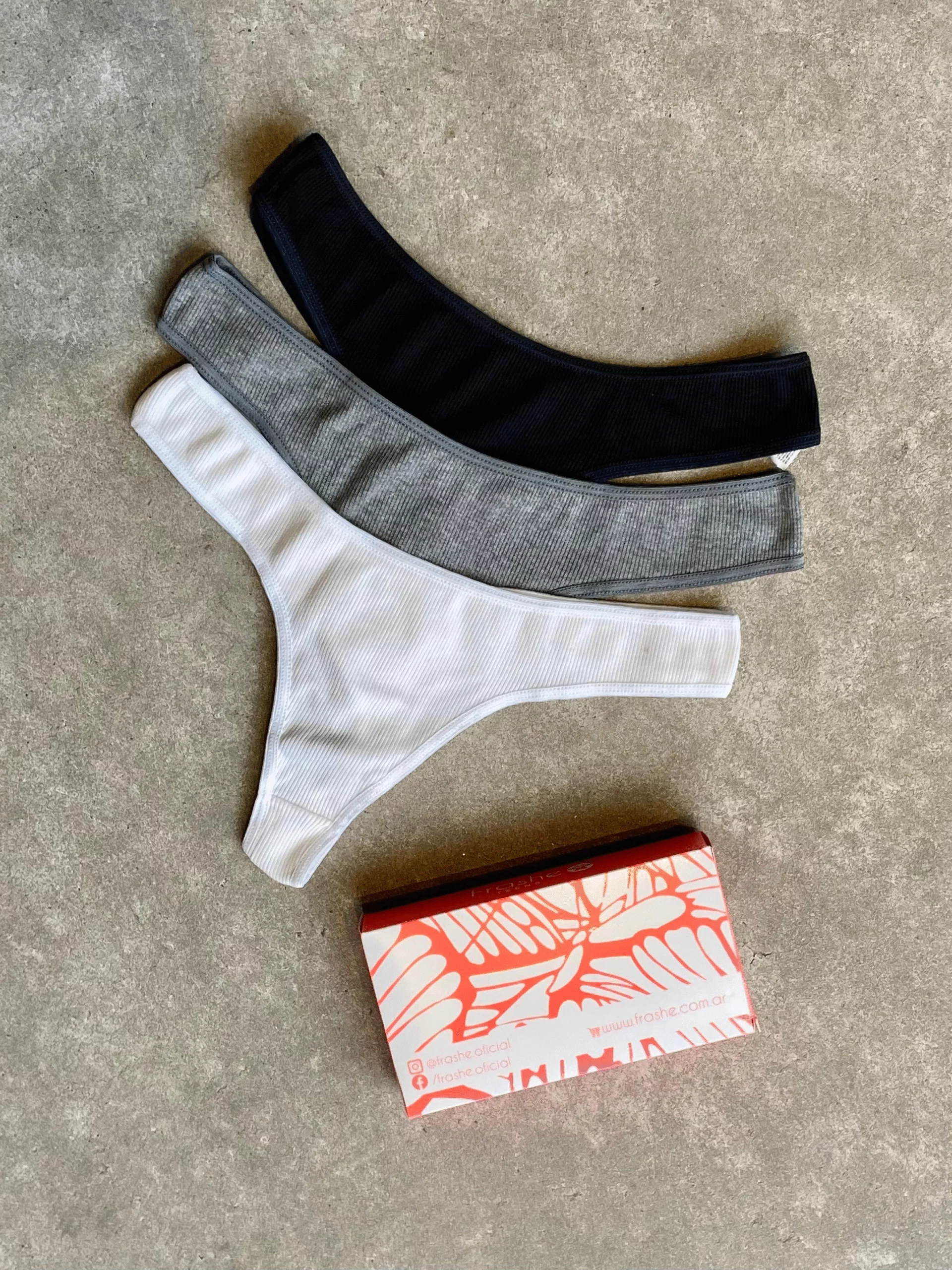 FRASHE ART 543 COLA LESS PACK X3