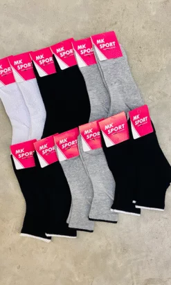 MARCELA KOURY ART 64902 SOQUETE ALTO DEPORTIVO PACK X12