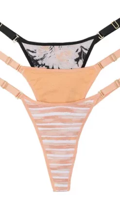 FRASHE ART 5004 COLA LESS REGULABLE PACK X3