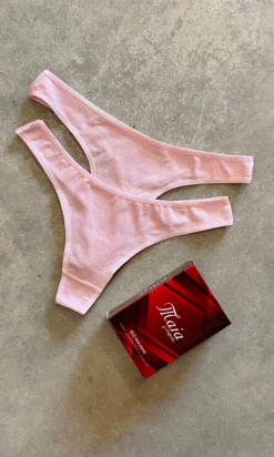 MAIA ART 0101 COLA LESS ROSA PACK X2
