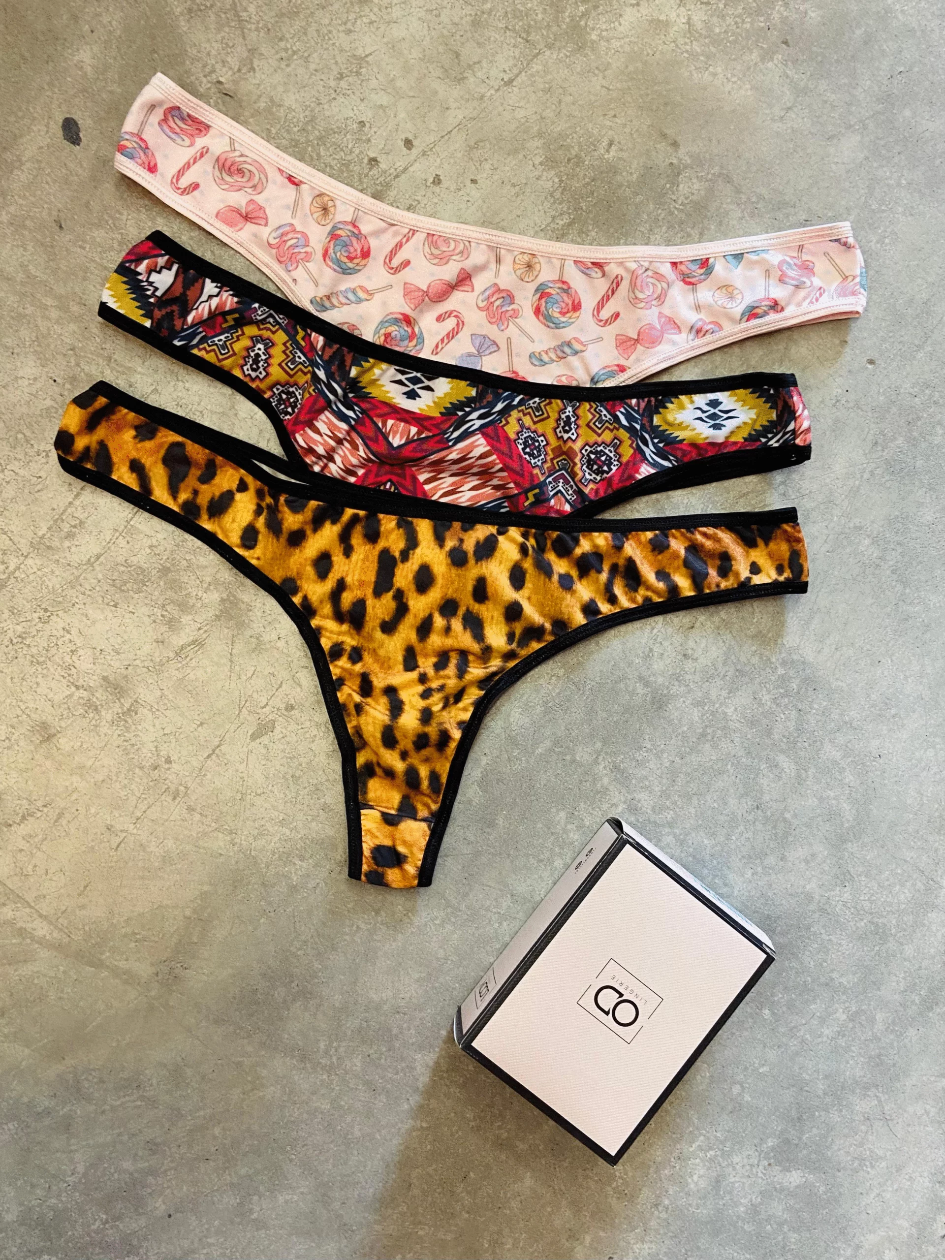 LODY WOMEN ART 9501/1 COLA LESS ESPECIAL PACK X3