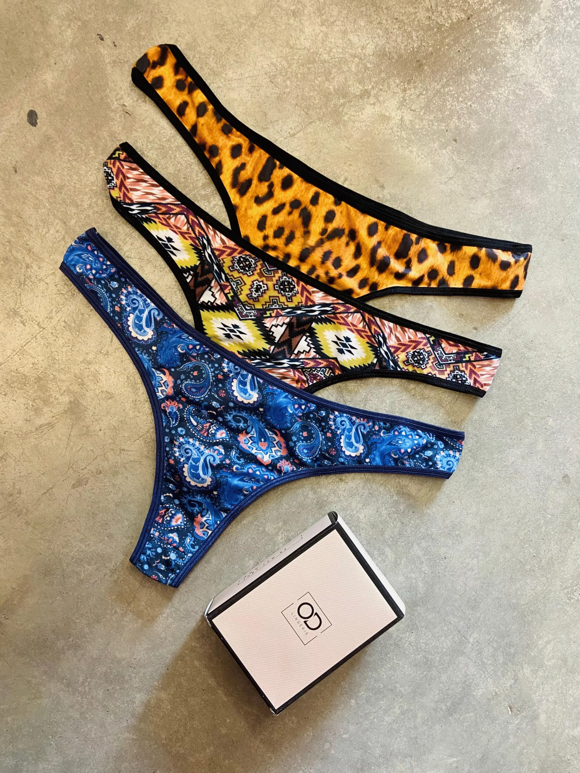 LODY WOMEN ART 9501/1 COLA LESS ESPECIAL PACK X3 - Imagen 2