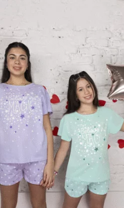 LENCATEX ART 26904/G PIJAMA BRILLANTE EN LA OSCURIDAD