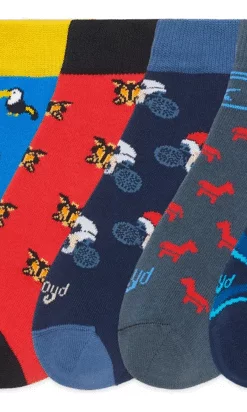 FLOYD ART 1413 SOQUETE DE HOMBRE PACK X12