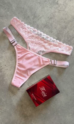 MAIA ART 700 COLA LESS ROSA PACK X2