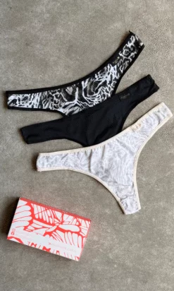 FRASHE ART 630 COLA LESS ESTAMPADA PACK X3