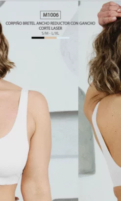 SR ART 1006 CORPIÑO SIN COSTURA