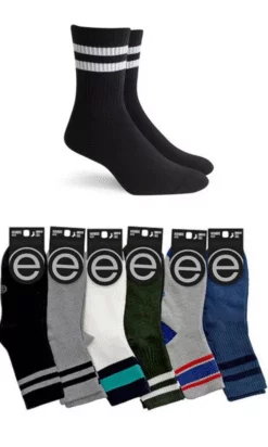 ELEMENTO 402R ⅓ DE CAÑA RAYADO DE HOMBRE PACK X12