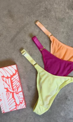 FRASHE ART 660 TANGA PACK X3