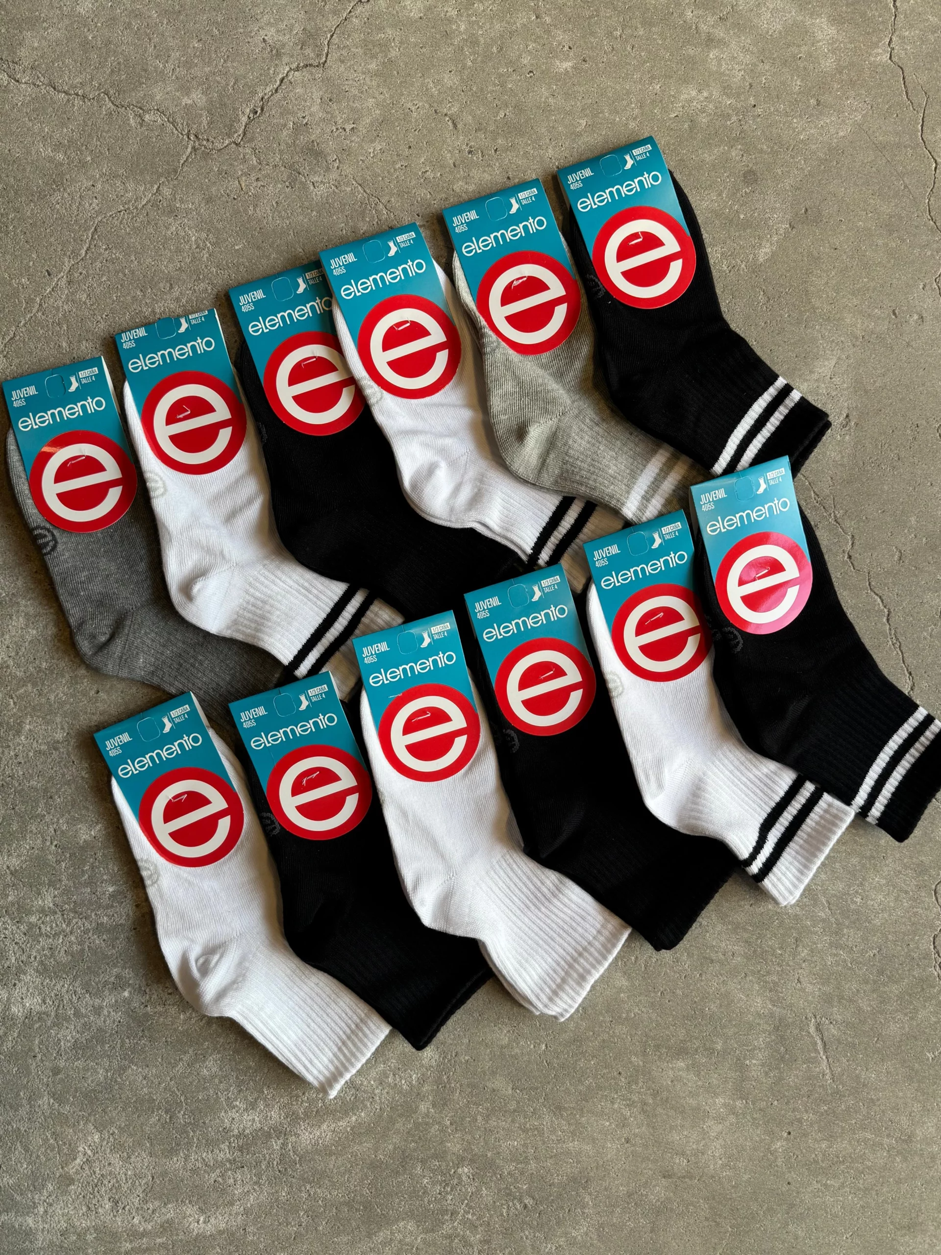 ELEMENTO ART 405S ⅓ CAÑA JUVENIL PACK X12