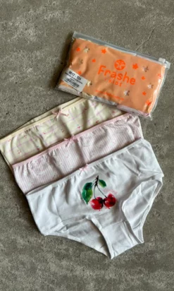  FRASHE KIDS ART 9017 BOMBACHAS DE NENA PACK X3