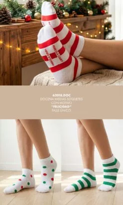 MARCELA KOURY ART 62018 SOQUETE DE DAMA “FELICIDAD” EDICION LIMITADA