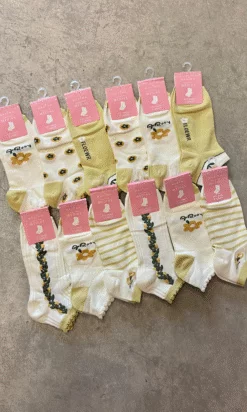 SR ART 6032 SOQUETE DAMA PACK X12 