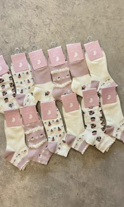 SR ART 6115 SOQUETE DE NIÑA PACK X12