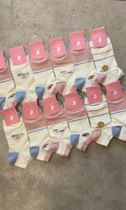 SR ART 6039 SOQUETE DAMA PACK X12 