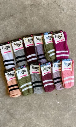 FLOYD ART MJ17 MEDIAS 1/3 DE CAÑA PACK X12