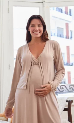 BIANCA SECRETA ART 26537 CONJUNTO MATERNAL
