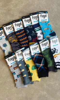 FLOYD ART 1413 SOQUETE DE HOMBRE PACK X12