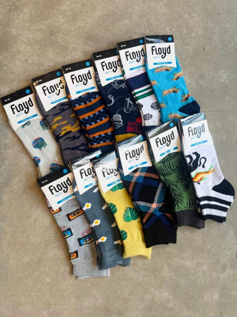 FLOYD ART 1413 SOQUETE DE HOMBRE PACK X12
