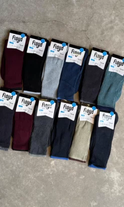 FLOYD 1408 MEDIA TOALLA DE HOMBRE PACK X12