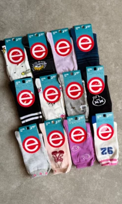 ELEMENTO ART 1090 MEDIA CAÑA JUVENIL ESTAMPADA PACK X12