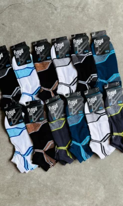 FLOYD ART GO443 SOQUETE DE HOMBRE PACK X12