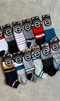 ELEMENTO ART 102R SOQUETE DE HOMBRE RAYADO