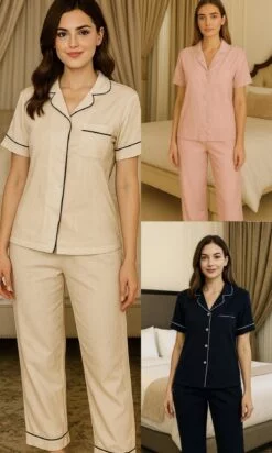 PIJAMA DE DAMA TERRENAL