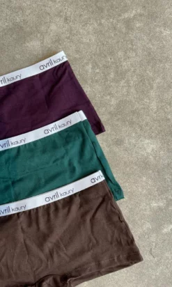 AVRIL KAURY ART 107 BOXER DE DAMA PACK X3