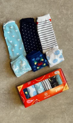 ELEMENTO ART 101 BOX SOQUETES DE DAMA PACK X6