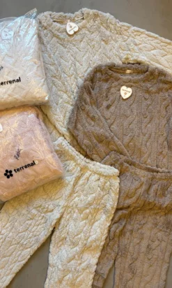 PIJAMA DE DAMA TERRENAL TERMICO