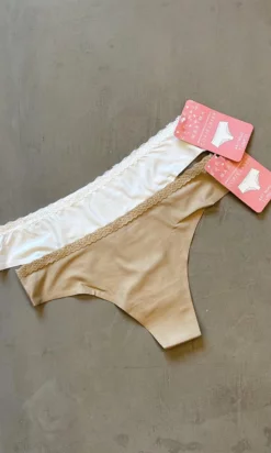 SR ART 343 COLA LESS CON PUNTILLA SIN COSTURA