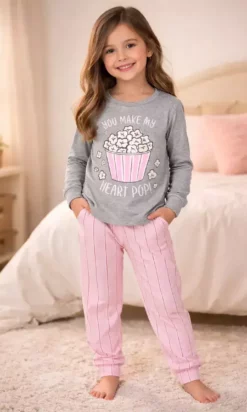 LENCATEX ART 26923 PIJAMA DE NENA