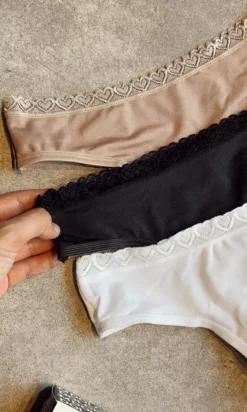 DOLCISIMA ART 76333 CULOTE LESS PACK X3