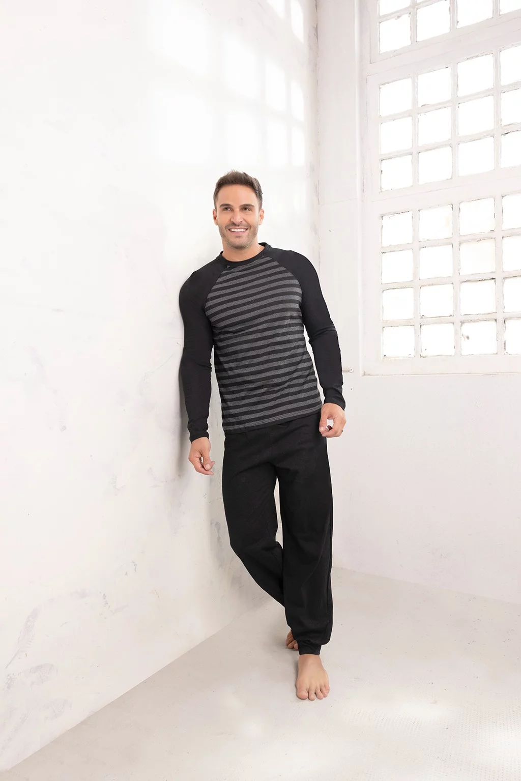LENCATEX ART 26522 PIJAMA DE HOMBRE