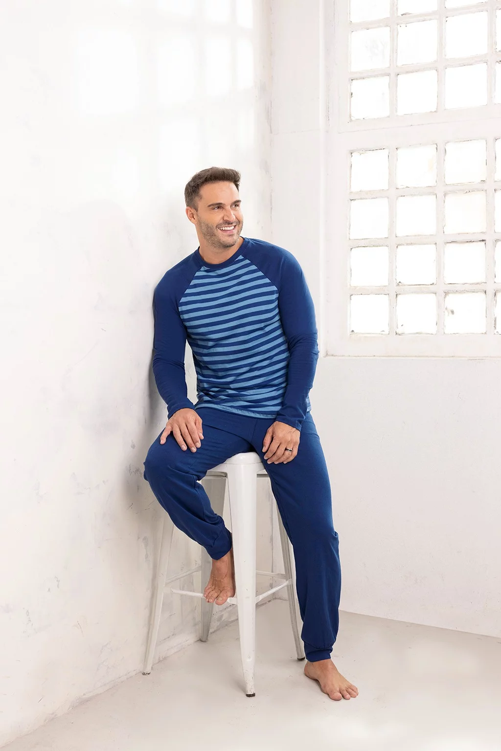 LENCATEX ART 26522 PIJAMA DE HOMBRE - Imagen 2