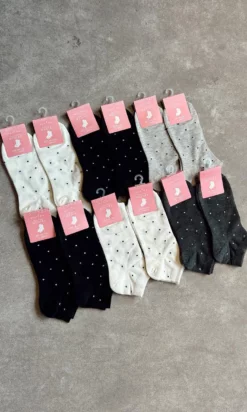 SR ART 6100.1 SOQUETE DE DAMA PACK X12