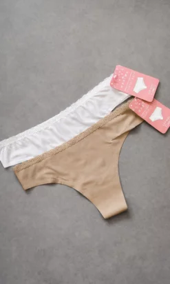 SR ART 343 COLA LESS CON PUNTILLA SIN COSTURA