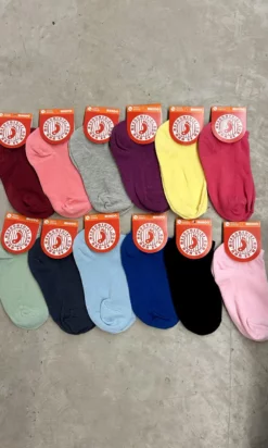 MUNDO ART 777/T4 SOQUETES DE NIÑOS PACK X12