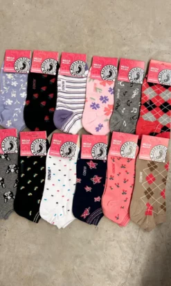 MUNDO ART 4010 SOQUETE DE DAMA PACK X12