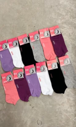 MUNDO ART 4011 SOQUETE DE DAMA PACK X12